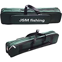 jshanmei® Portátil telescopio caña de pescar y carrete de alta velocidad Combos – pesca poste Kit de viaje Ajustable…